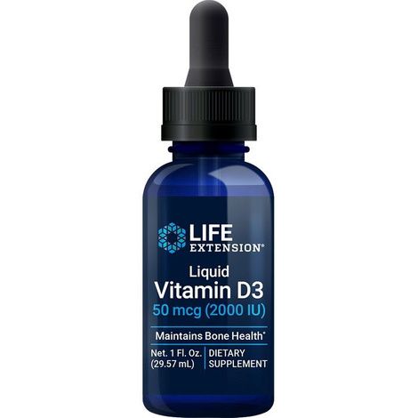 Life Extension Liquid Vitamin D3