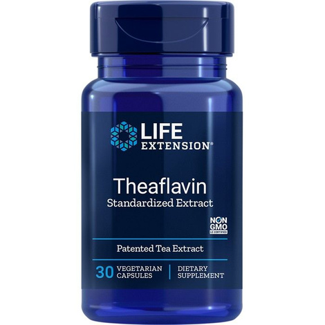 Life Extension Theaflavin Standardized Extract Capsules