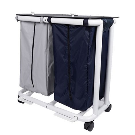 Mor-Medical Deluxe New Era Double Hamper With Zipper Bag