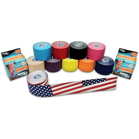 MuscleAidTape Elastic Kinesiology Tape