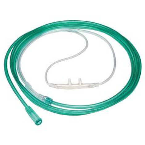 Salter Labs Adult High-Flow Clear Cannula with Enhanced Reservoir Facepiece