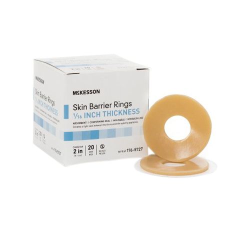 Hpfy StoresMcKesson Hydrocolloid Skin Barrier Ring