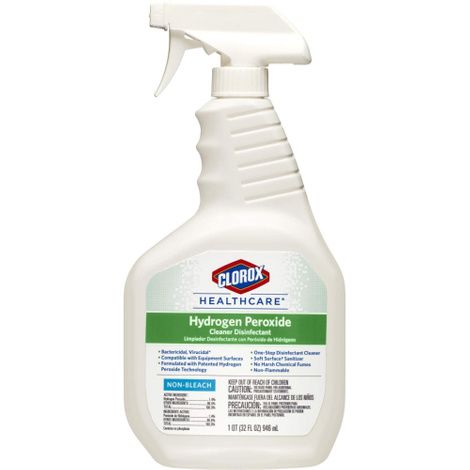 Clorox Healthcare Hydrogen Peroxide Disinfectant Cleaner