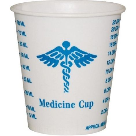 Solo Cup Solo Graduated Medicine Cup