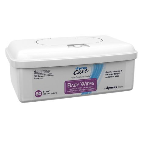 Dynarex DynaCare Baby Wipes