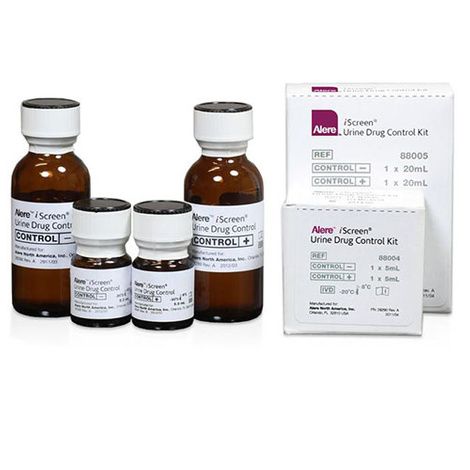 Abbott iScreen Urine Drug Control Kit