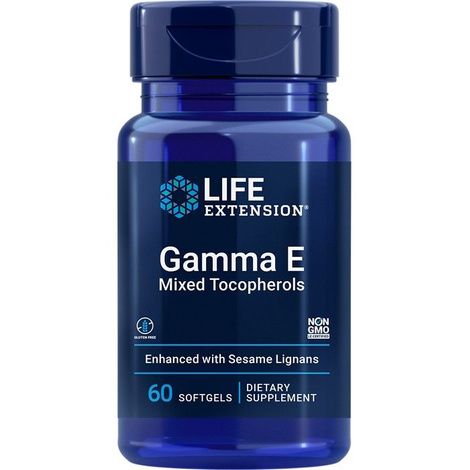 Life Extension Gamma E Mixed Tocopherols Softgels