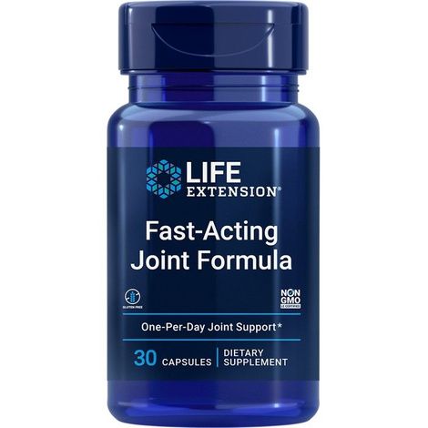 Life Extension Fast-Acting Joint Formula Capsules