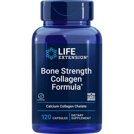 Life Extension Bone Strength Collagen Formula Capsules