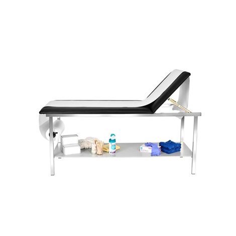 AdirMed Adjustable Treatment Table with Full Shelf