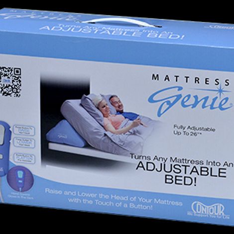 Contour Mattress Genie Adjustable Bed Wedge