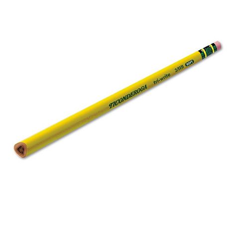 Ticonderoga Tri-write Triangular Pencil