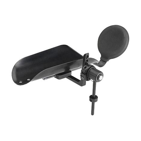 Forearm Support With Offset Swivel And Slide