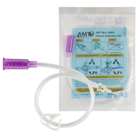Applied Medical Tech Mini ONE Straight Connector With Bolus Adapter