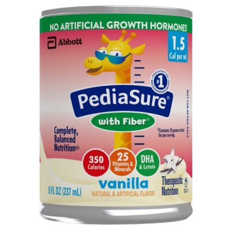 Abbott Nutrition PediaSure 1.5 Cal With Fiber