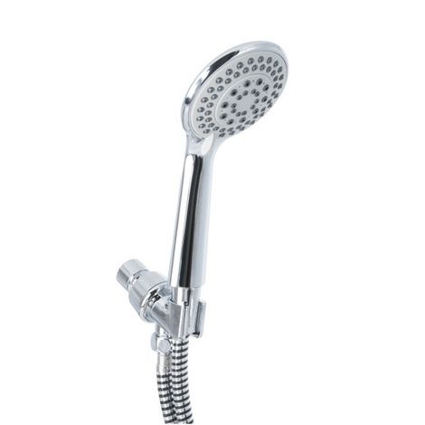 Drive Deluxe Handheld Shower Massager With Three Massaging Options