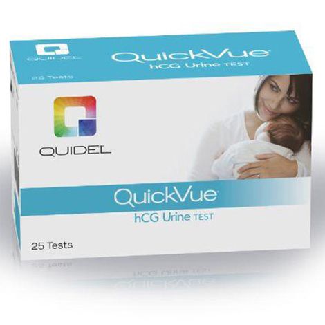Quidel QuickVue hCG Urine Test