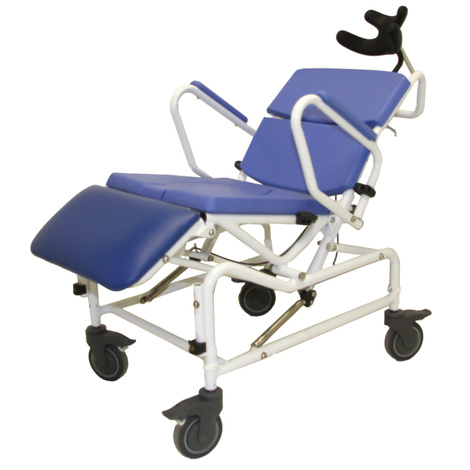Healthline Ezee Life Tilt and Recline Rehab Shower Commode Chair
