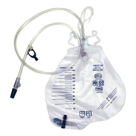 Amsino AMSure Urinary Drainage Bag With Anti-Reflux Device