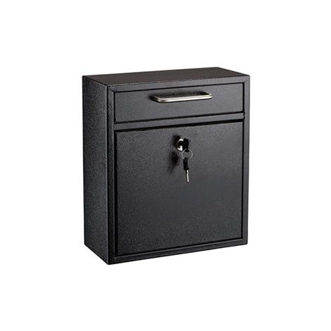 AdirOffice Ultimate Drop Box Wall Mounted Mail Box