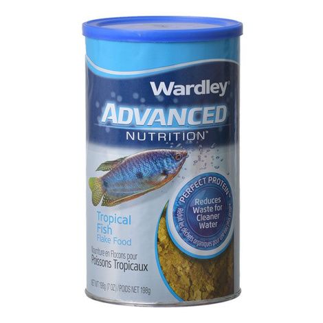 wardley advanced nutrition fish food