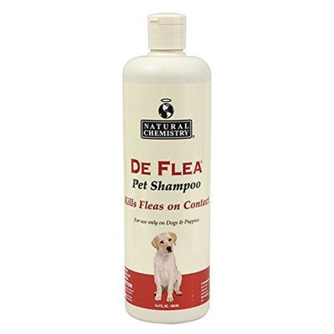 de flea shampoo