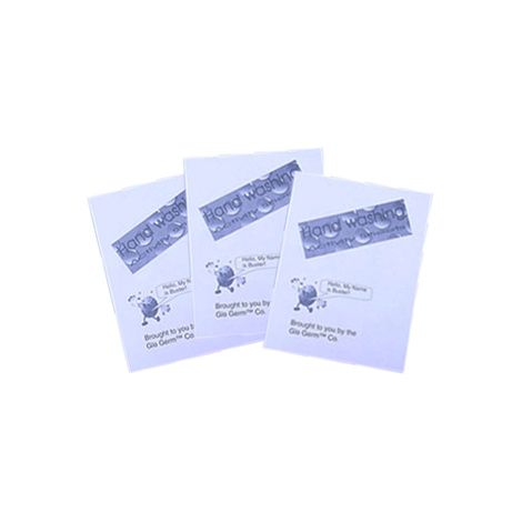 Glo Germ Handwashing Activity Sheets for Grades K-6