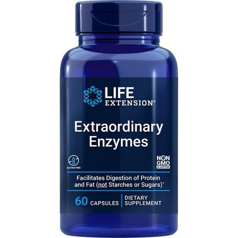 Life Extension Extraordinary Enzymes Capsules