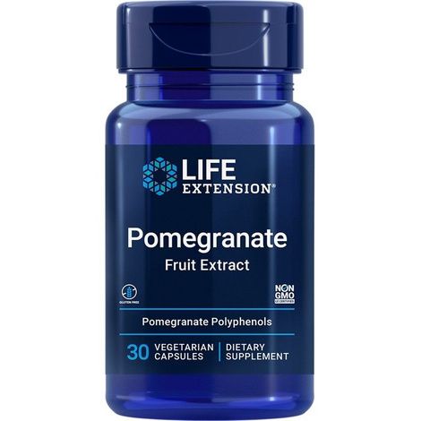 Life Extension Pomegranate Fruit Extract Capsules