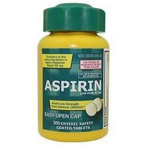 Ready In Case Aspirin Tablets