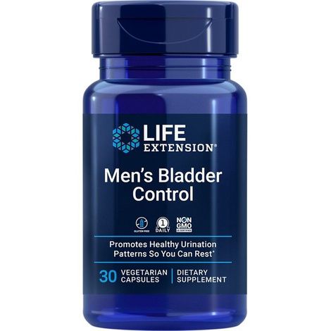 Life Extension Mens Bladder Control Capsules