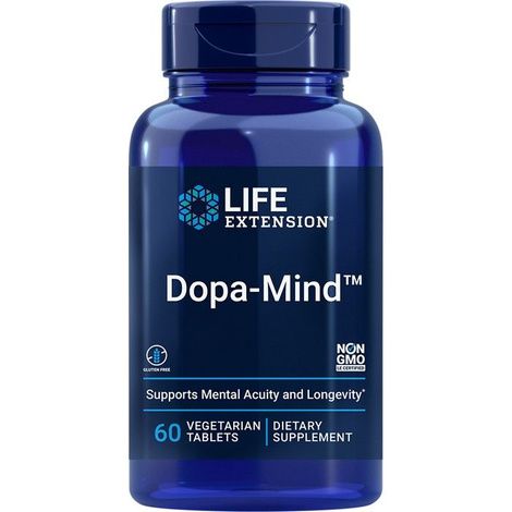 Life Extension Dopa-Mind Tablets