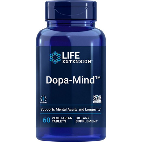 Life Extension Dopa-Mind Tablets