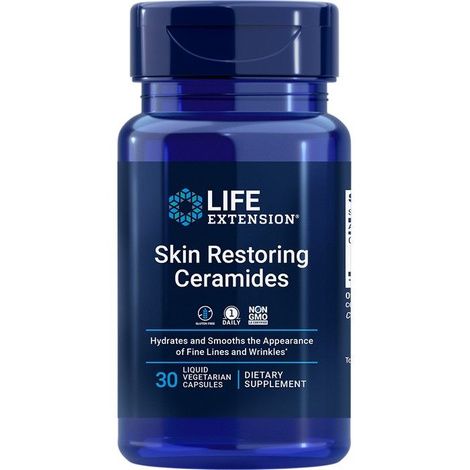 Life Extension Skin Restoring Ceramides Capsules