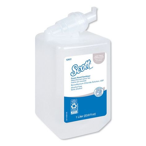 Scott Essential Alcohol-Free Foam Hand Sanitizer
