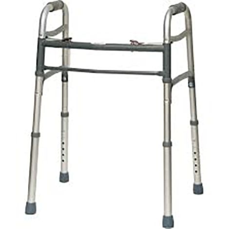 ProBasics Aluminum Two-Button Release Folding Walker For Adult