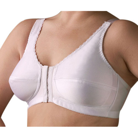 Nearly Me 650 Front And Back Closure Mastectomy Bra