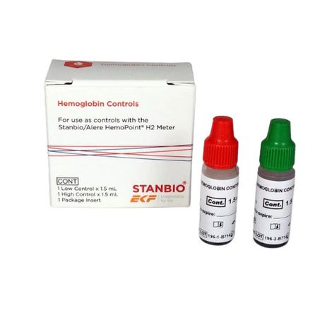 Stanbio Laboratory HemoPoint Hemoglobin Control Test