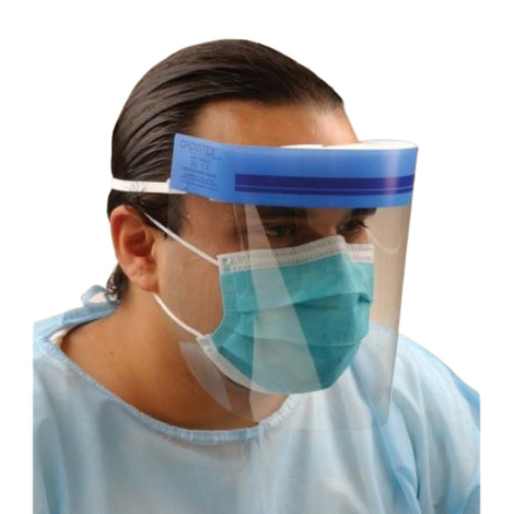 Crosstex Wraparound Face Shield