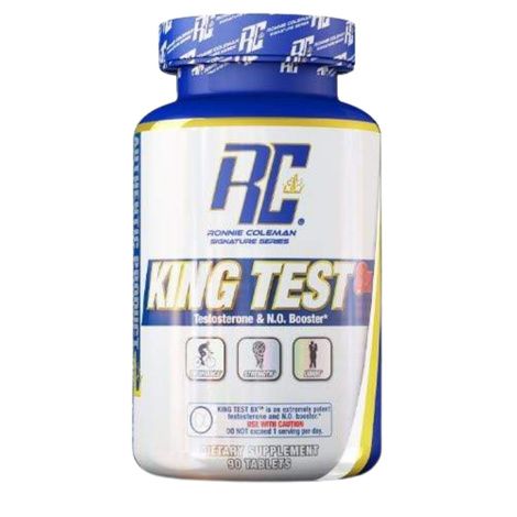 RCS King Testosterone & N.O. Booster Dietary Supplement