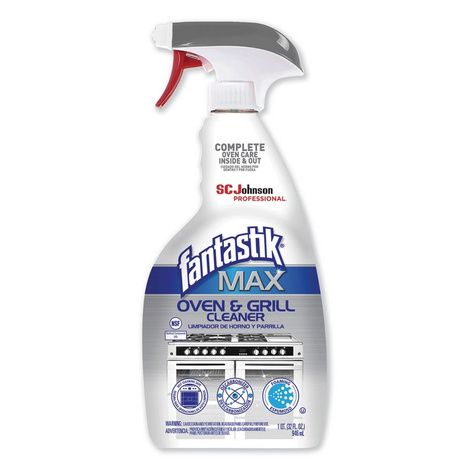 Fantastik MAX Oven & Grill Liquid Cleaner