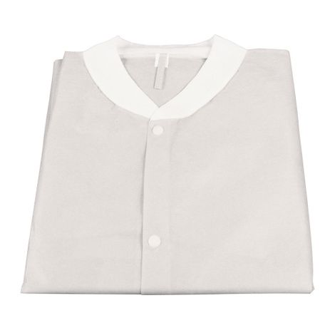 Dynarex Disposable Lab Coats Without Pockets