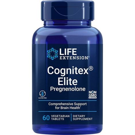 Life Extension Cognitex Elite Pregnenolone Tablets