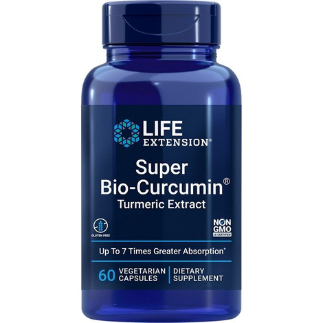 Life Extension Super Bio-Curcumin Turmeric Extract Capsules