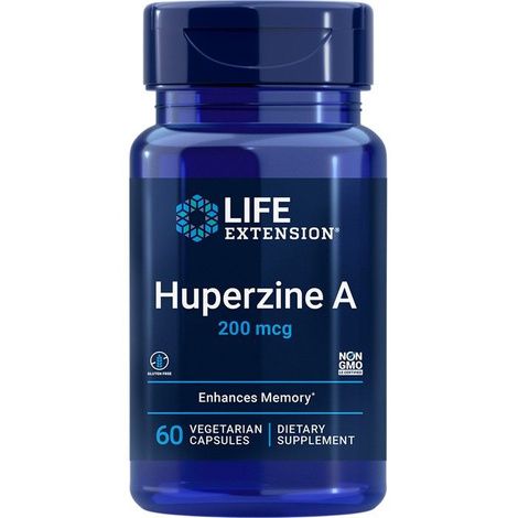 Life Extension Huperzine A Capsules