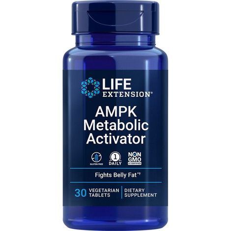 Life Extension AMPK Metabolic Activator Tablets