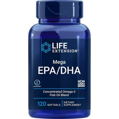 Life Extension Mega EPA/DHA Softgels