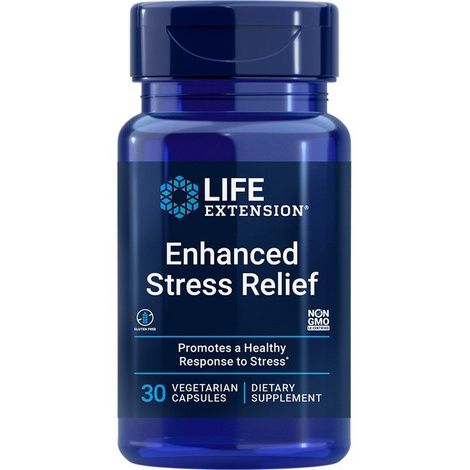 Life Extension Enhanced Stress Relief Capsules