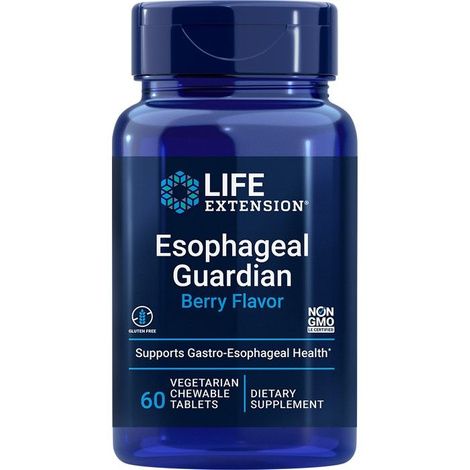 Life Extension Esophageal Guardian (Berry) Tablets