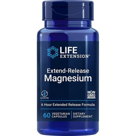 Life Extension Extend-Release Magnesium Capsules